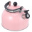 Kettle Teapot Stovetop Pink 1pack 10