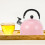 Kettle Teapot Stovetop Pink 1pack 7