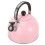 Kettle Teapot Stovetop Pink 1pack 1