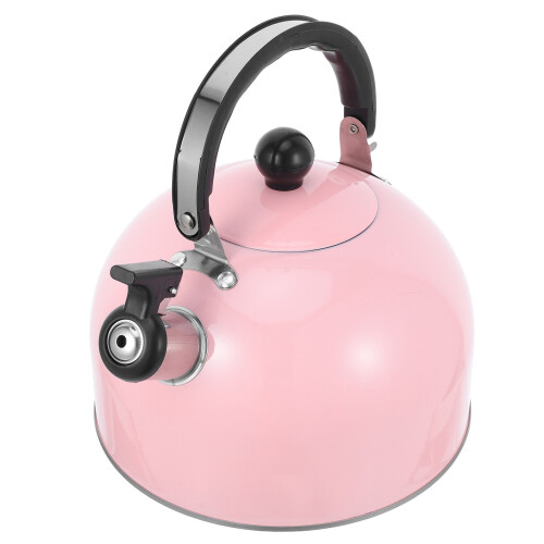 Kettle Teapot Stovetop Pink 1pack