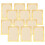 12 Sheets Decorative Inner Paper Certificate Page 6