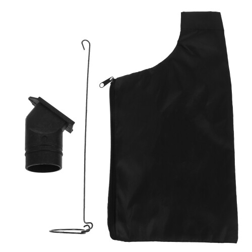 Dust Collector Bag Black Nylon Iron Abs 1 Set