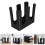 Cup Dispenser Rack Black Acrylic 1pack 8.7x7.7x4.7in 8