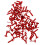 Mini Brads Round Head 200pcs 0.6x0.3in 6