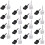 30pcs Nail Professional Archery Fixed Pin Shooting Accessories 3
