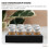 Takeout Cup Tray For Display And Cold Drinks 2pcs 8