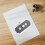 2 Pcs Material Small Whiteboard Eraser Handmade Cassette Felt 4