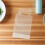 Zcyifa 200 Clear Handle Poly Bags For Drinks 7