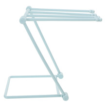 Plastic Towel Rack 1set For Kitchen And Bathroom Use