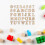 Raindrops  36 Pcs Alphabet Diy Alphanumeric Decoration Crafts Art 4