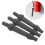 Raindrops Sprayer Sprayer Nozzle Iron 3pcs 5