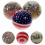 3 Pcs Golf Practice Balls Small Rubber For Long Distance 2 Layers 3