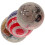 3 Pcs Golf Practice Balls Small Rubber For Long Distance 2 Layers 11