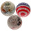 3 Pcs Golf Practice Balls Small Rubber For Long Distance 2 Layers 4