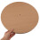 Light Brown Coat Rack Holder Base For Home Easy Installation 4