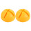 Agility For Outdoor Artificial Grass Use Pvc Yellow 2pcs 6