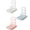 Kitchen Towel Holder Duster Cloth Drain Rack Blue 1set 9