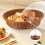 Small Bread Basket Transparent Design For Home Use 1set 5