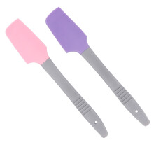 2pcs Silicone Wax Spatulas For Application And Mixing Tasks