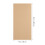 Mlins  50 Pcs Packing Paper For Moving Boxes Thin Thick Corrugated 2