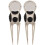 Ball Marker Golf Zinc Alloy 2pcs 2