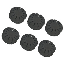 10Pcs Eva Sponge Arrow Rack Black Durable Holder for Sports Arrows