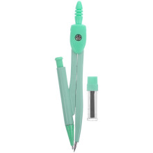 Compasses School Supplies Drafting Stationary Tools Child Green