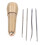 Professional Copper Awls For Crafts Ergonomic Handle 1set 1