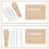 Professional Copper Awls For Crafts Ergonomic Handle 1set 9