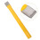 Stainless Steel Flat Masonry Tools Steel Yellow 1set 4