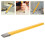 Stainless Steel Flat Masonry Tools Steel Yellow 1set 5
