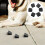 6pcs Pad Holder Wall Pee Pad Holder Clear Dog Potty Training 10