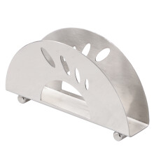 Stainless Steel Napkin Holder Silver Food Grade Paper Towel Stand