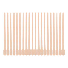 400 Pcs Wooden Stirring Stick Large Paint Sticks Epoxy Resin Mixing