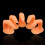 15 Pcs Fake Finger Model False Nail Art Simulation 7