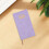 Planner Violet Cuir Synthétique Journal Agenda Temps 9