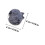 100Pcs Blue Lifelike Foam Blueberries Artificial Fruit Decorations 2