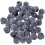 100Pcs Blue Lifelike Foam Blueberries Artificial Fruit Decorations 1