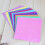 50pcs Oragami Paper For Gift Giving And Handmade Projects 4