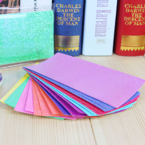 50pcs Oragami Paper For Gift Giving And Handmade Projects 2