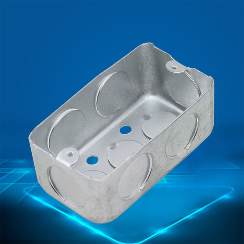 3 Pcs Junction Case Switch Socket Protector Electronics Silver 1