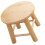 Holz- Für Kinder, Khaki, Leichter Mini-Sitz 7