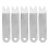Propellers Disassembly Removal Tool Silver Iron 5pcs 11