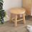 Holz- Für Kinder, Khaki, Leichter Mini-Sitz 6