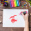 10 Pcs Skull Stencils Dinosaur Template Crafting Paint Child 9