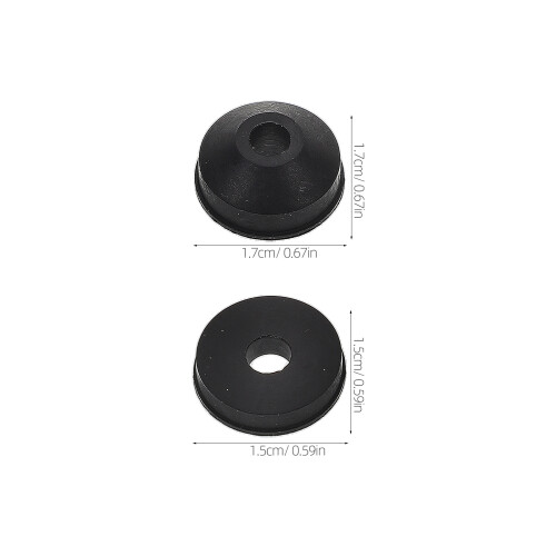 Mlins  Semi-Automatic Washing Machine Faucet Rubber Gasket 1