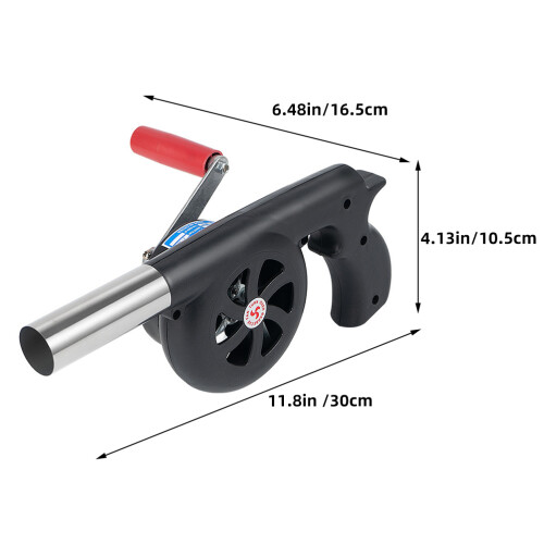 Accessoire Bbq Durable Souffleur À Main Pour Usage Extérieur 1