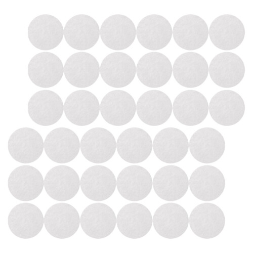 500set Cup Sealer White Cup Covers For Drinks Home Use
