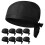 9pcs Chef Hat Restaurant Uniform Hat Comfortable Material 10