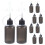 10 Pcs Root Comb Applicator Bottle Reusable Needle With Fine Tip 3
